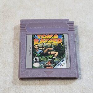 Tomb Raider starring Lara Croft for Nintendo Gameboy Color